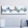 Wallity Cuadro Decorativo en Lienzo 30x90 cm 3090NISC-007